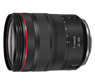 RF Lenses - RF24-105mm f/4L IS USM - Canon Thailand